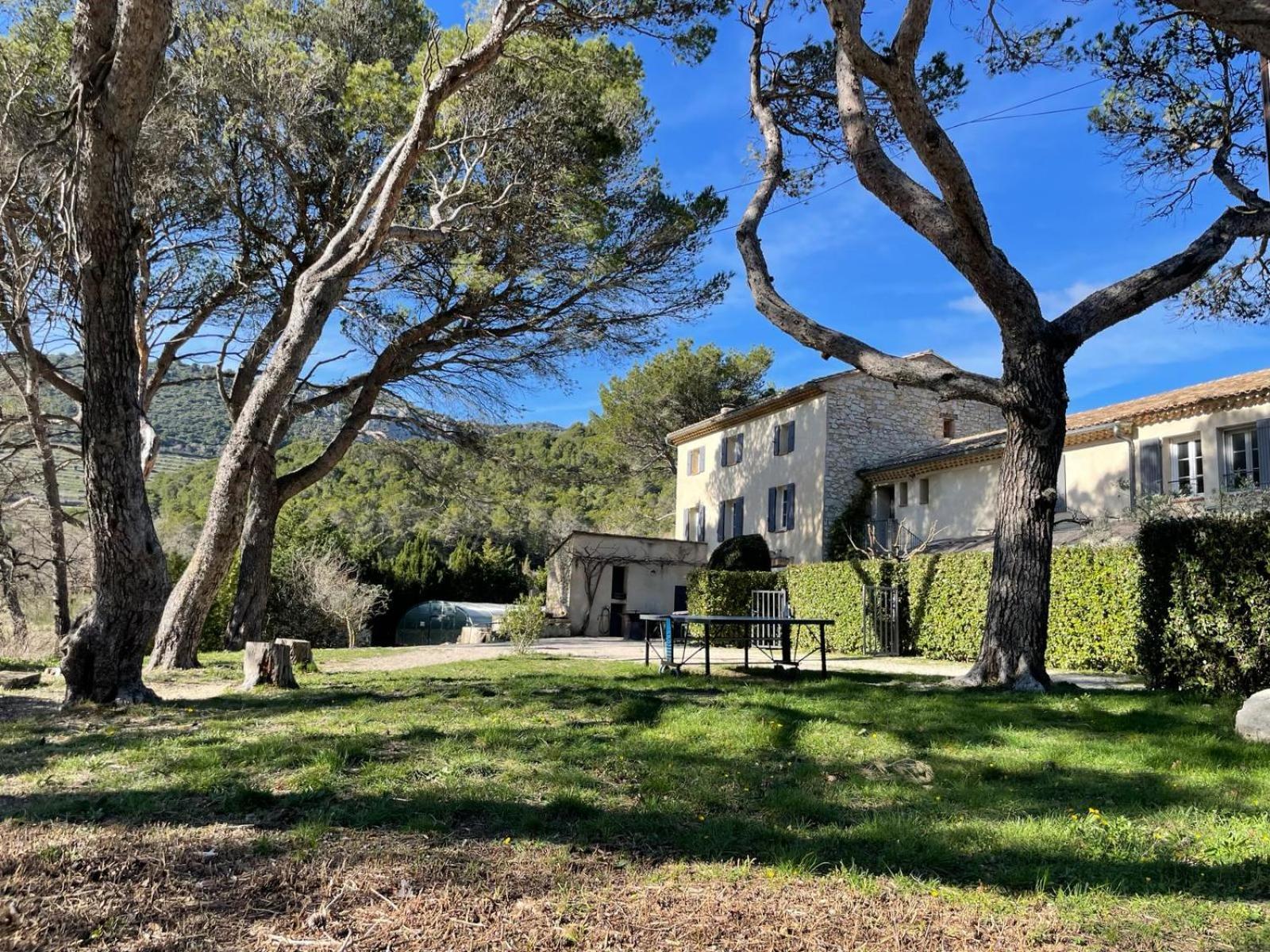 Domaine De Cassan Villa Lafare Luaran gambar
