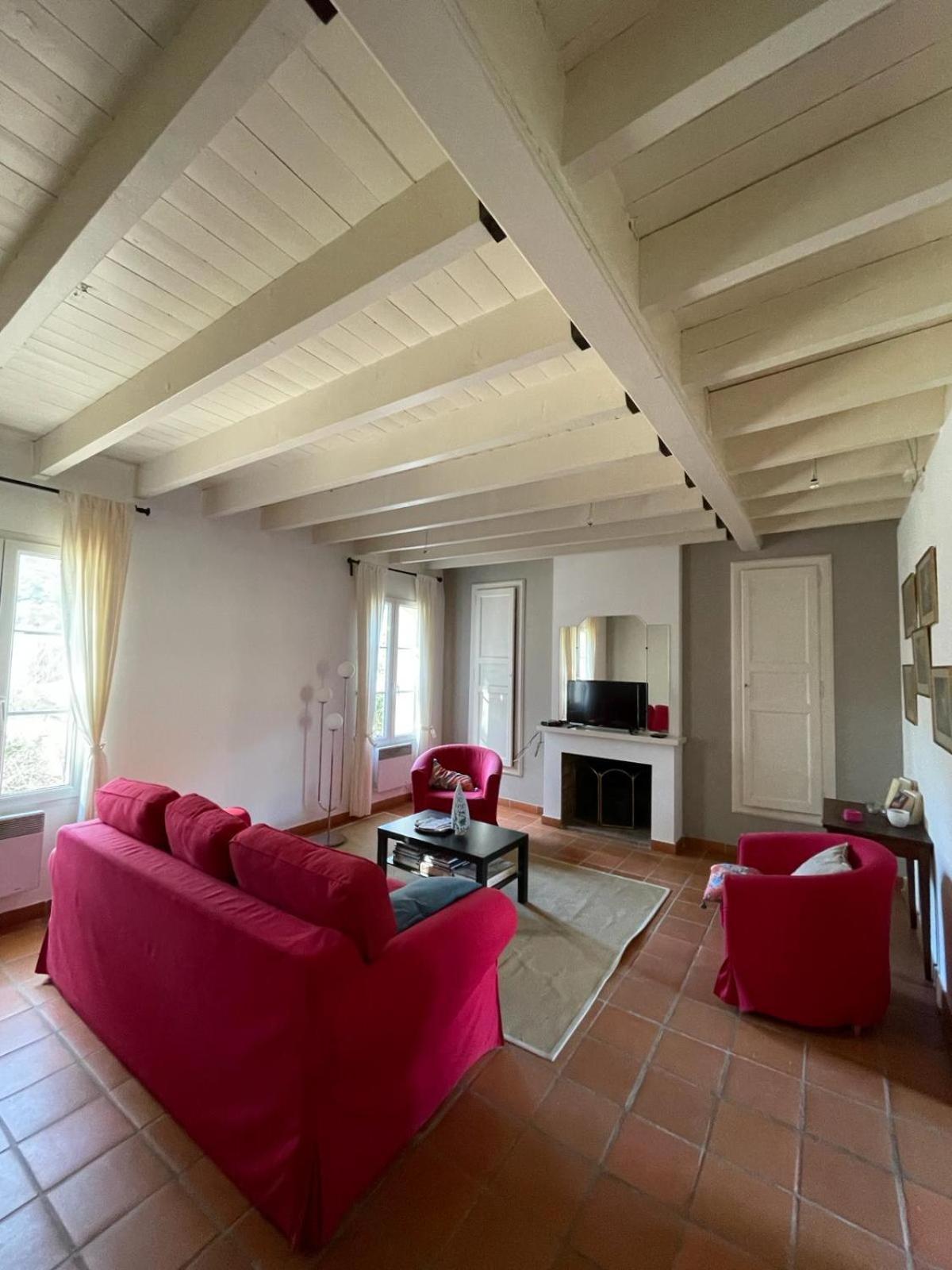 Domaine De Cassan Villa Lafare Luaran gambar
