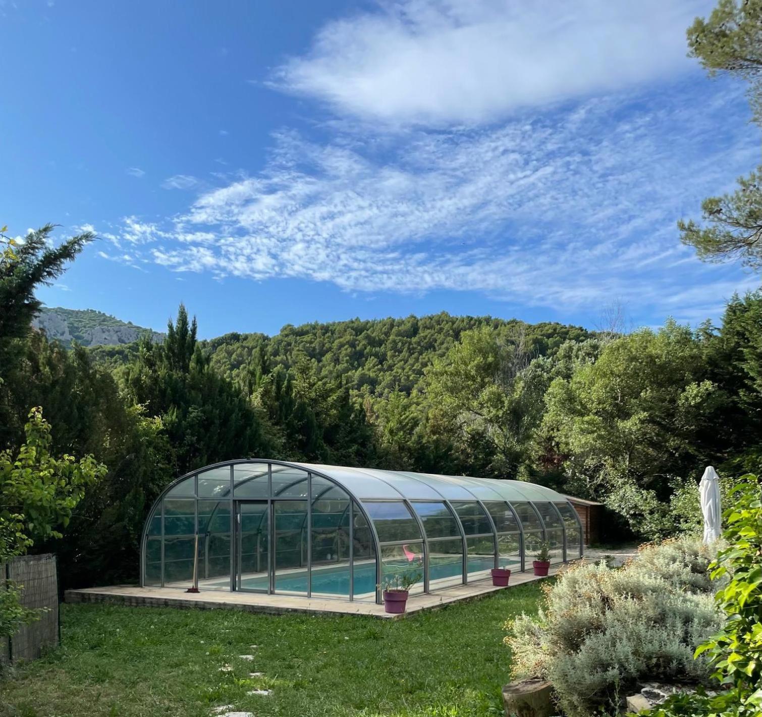 Domaine De Cassan Villa Lafare Luaran gambar